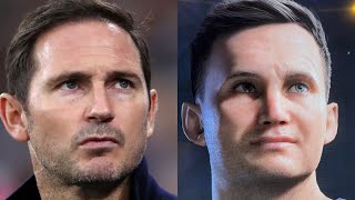Frank Lampard EA FC 24 face creation !!!