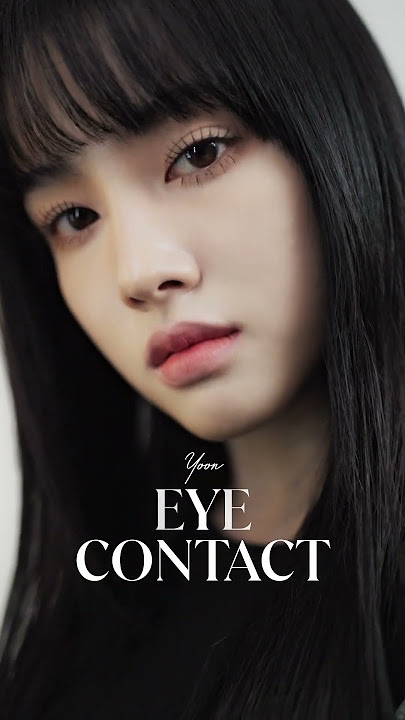 다채로운 매력을 품은 스테이씨 윤의 와이컨택 | Y CONTACT