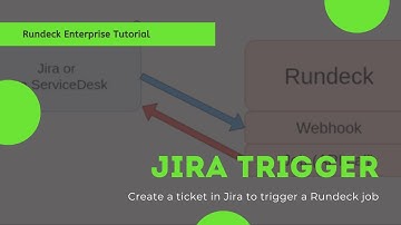 Rundeck Enterprise Tutorial: Jira Tickets to Trigger a Rundeck Job