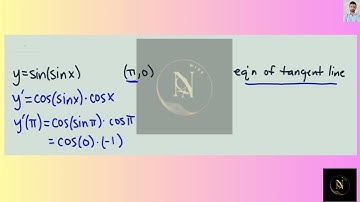 [Math] find-an-equation-of-the-tangent-line-to-the-curve-at-the-given-point-y-sin-sin-x-pi-0