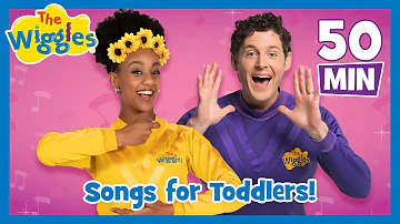 Songs for Toddlers 🎶 The Wiggles Greatest Hits & Nursery Rhymes ☀️ Children's Music Compilation