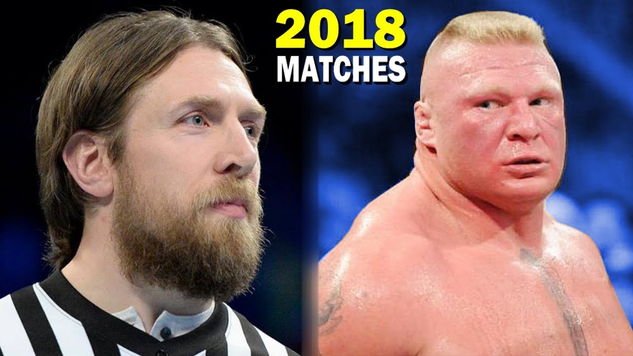 10 Future WWE Matches Rumored for 2018