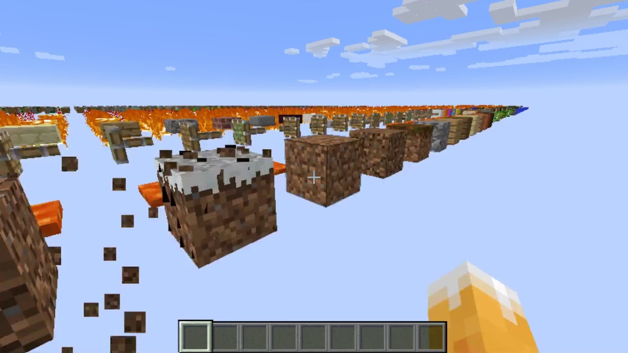 Minecraft pc 1.12.2 debug map - YouTube