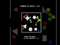 Bouncing Ball Mystery Melodies N°2520 #shorts