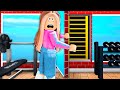 Gym Hid A Secret Behind The Mirrors.. I Exposed It! (Roblox Bloxburg)