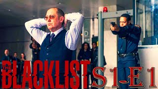 Raymond Reddington, buronan FBI yang paling dicari \ Daftar Hitam S1 E1