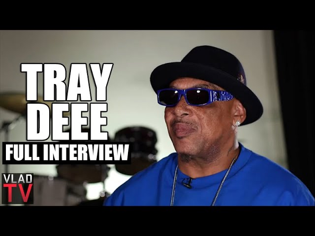 Tray Deee on 2Pac, Keefe D, Tekashi, Vlad Getting Ripped Off (Full Interview)