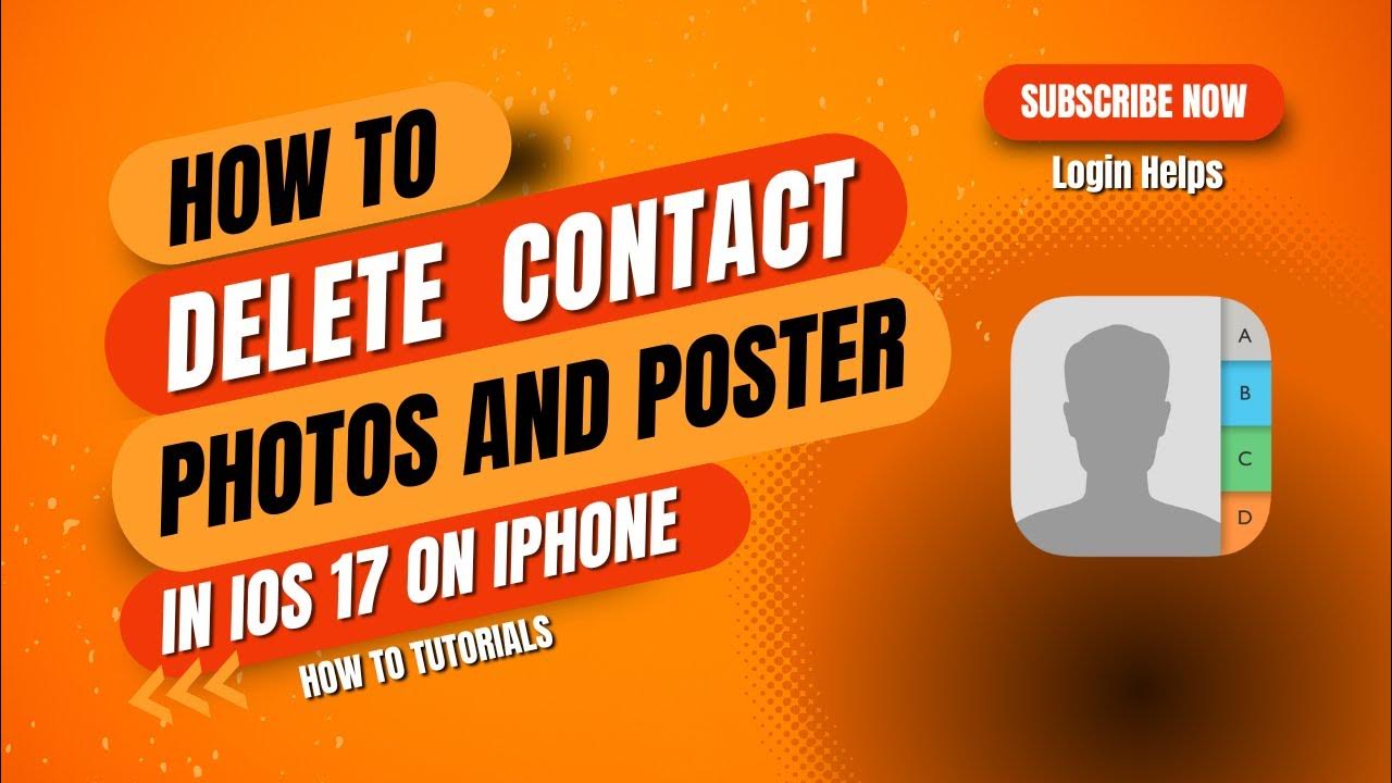 how-to-delete-contact-photo-and-poster-in-ios-17-in-iphone-disable