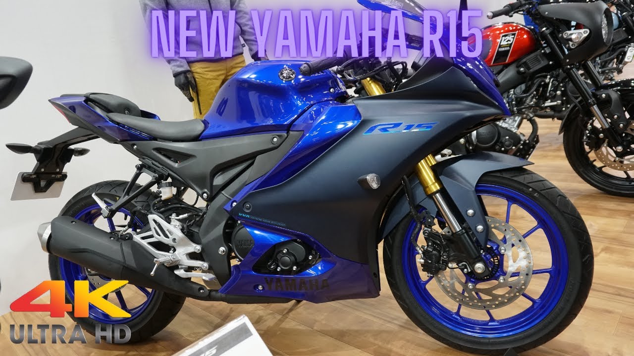 NEW 2023 YAMAHA R15 - New Yamaha YZF-R15 2023 || 新型ヤマハ YZF