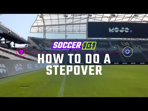 How to do a Stepover | Soccer Skills by MOJO