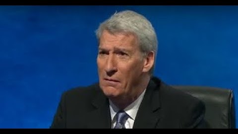 Jeremy Paxman Savage Compilation - University Challenge