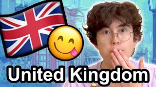 Trying Uk Food