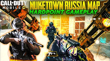 CALL OF DUTY MOBILE! cod mobile hardpoint gameplay! cod mobile nuketown russia! cod mobile season 13
