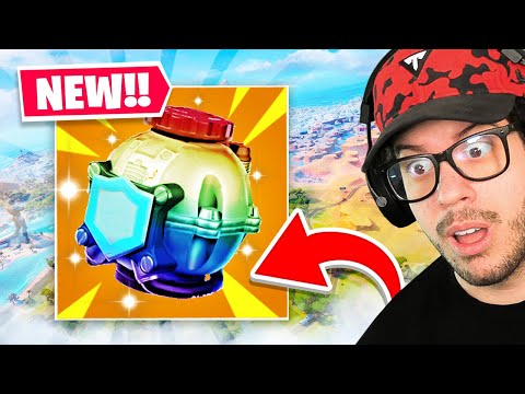 Download New *SHIELD BUBBLE and BALLOONS* Update in Fortnite!