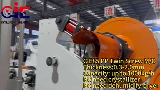 CIE PP Twin Screw extruder