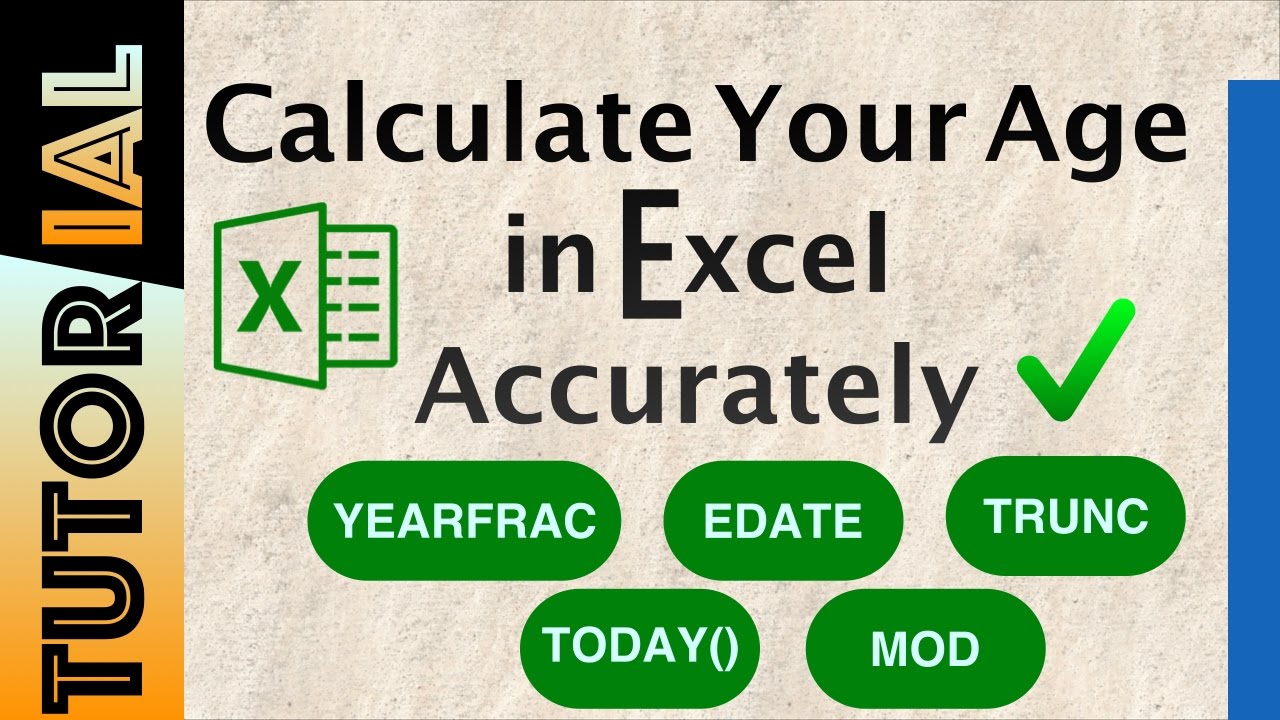 Excel Tutorial Design An Age Calculator In Excel YouTube excel-tutorial-design-an-age-calculator-in-excel-youtube
