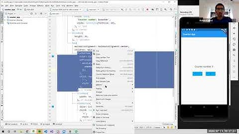 Weather App - Flutter Speed Code #1