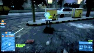 EOD Bot Gas Explosion
