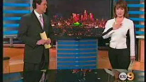 Linda Alvarez Signs-off on KCAL 9