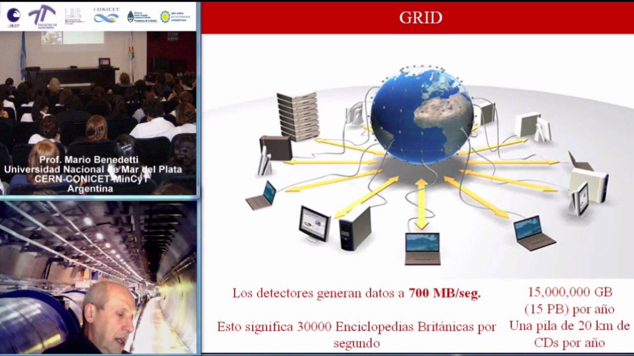 GRID, Aplicaciones del LHC 2011 Large Hadron Collider computación ...