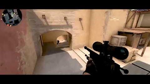 CSGO AWP sniper montage ft.Random Chinese teammates