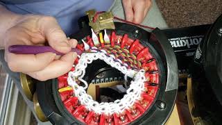 Addi Circular Knitting Machine Hanging A Hem Or Brim