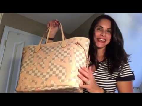 Louis Vuitton Tahitienne Neverfull MM Unboxing 2017!!!! 