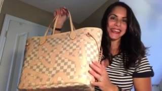 Louis Vuitton Tahitienne Neverfull MM Unboxing 2017!!!! 