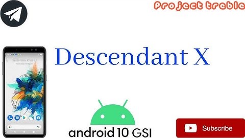 (GSI TREBLE) Descendant X