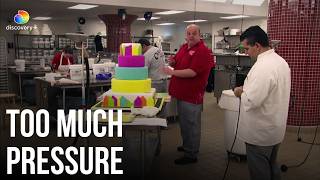 Launch Pressure Builds As Everything Starts Cracking | Cake Boss S6 E6 | discovery+