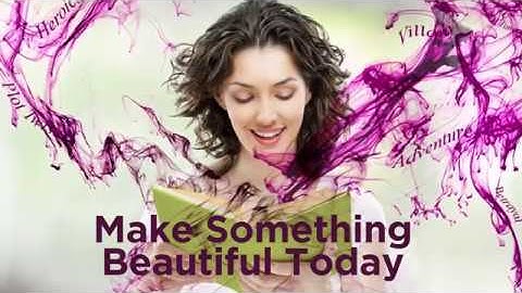 Real Fluid Ink Swirls Photoshop Brush Kit