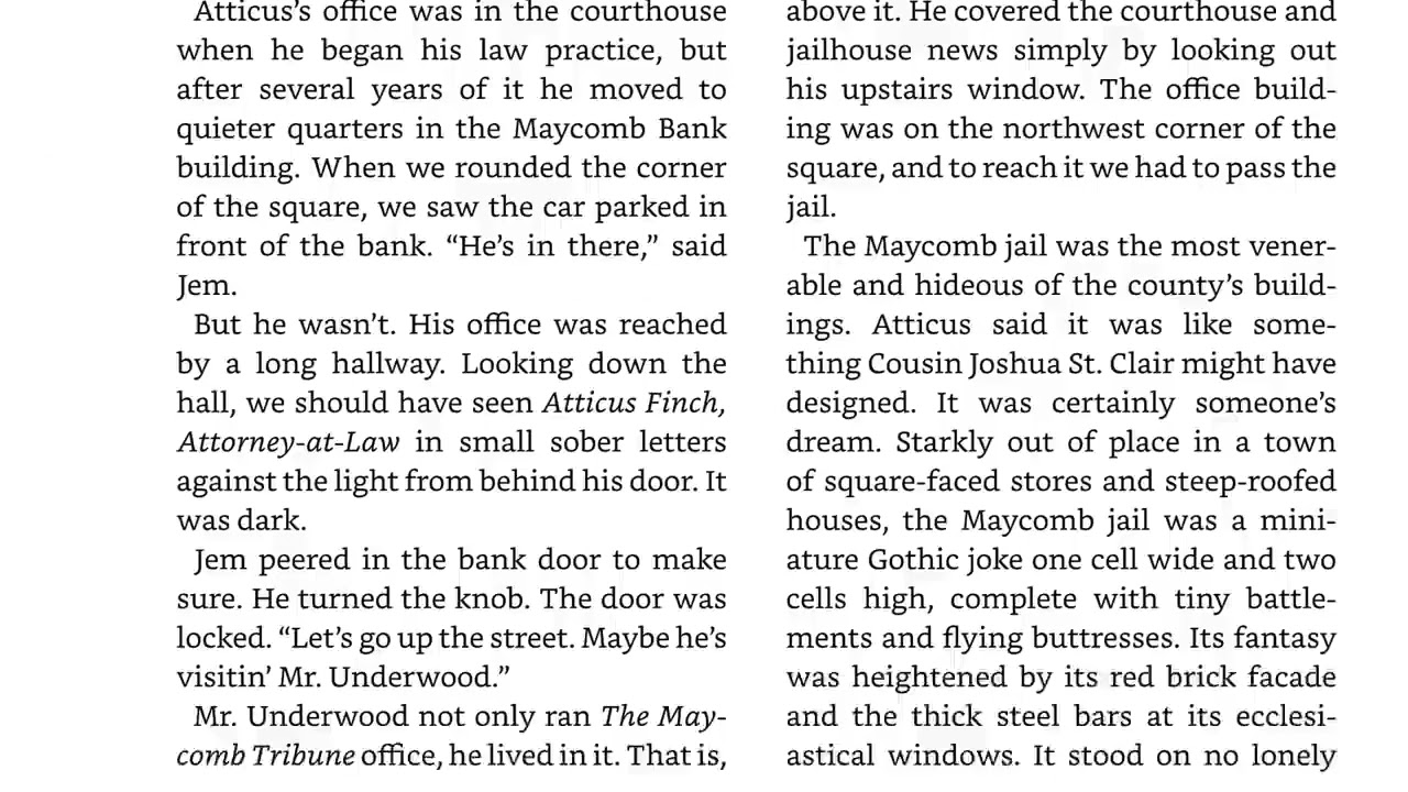 To Kill a Mockingbird - Chapter 15