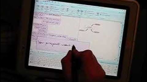 Using MindManager with Ink