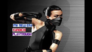 Mortal Kombat New Era: Kunoichi Playtrough