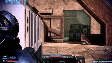 Mass Effect 3: Recoil Yaw Frequency