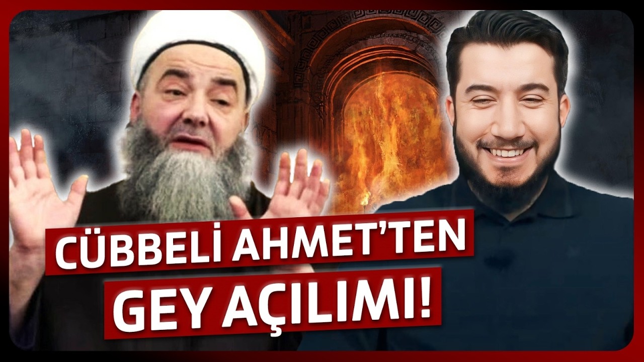 Cübbeli Ahmet ve Gey Şeytan Uydurması!