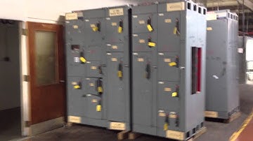 Allen Bradley 2100 Series Motor Control Centers at NAS ,