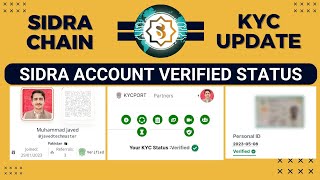 New Video! Sidra Bank KYC Verified ✅ Status | Sidra Bank KYC Update | KYC Port | P2P Verification