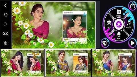 Nature Style Frame Effect Amazing Video Editing In n Kinemaster