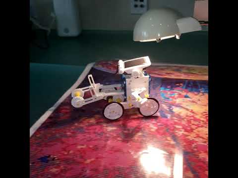 Sunset Lakes Elementary School Project Mars Video Krishna Perseverance Rover