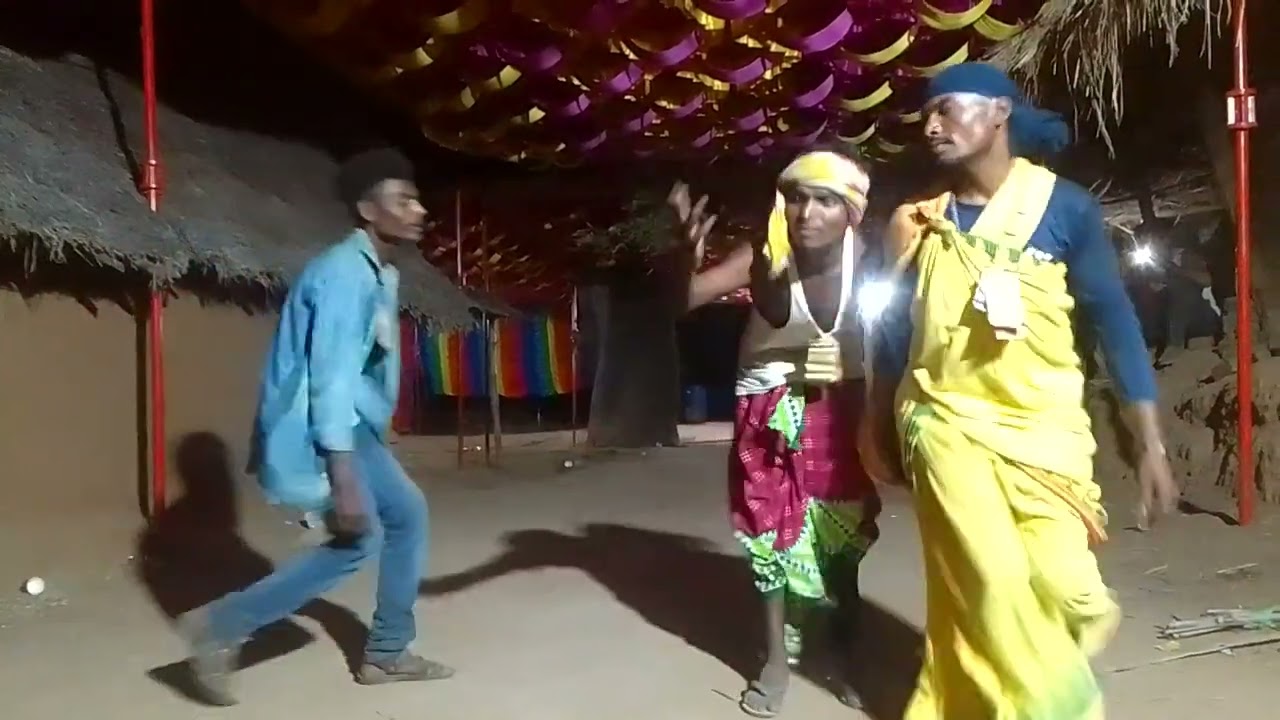 tenka muduli new dance%Dhanar bhatra Bhataguda