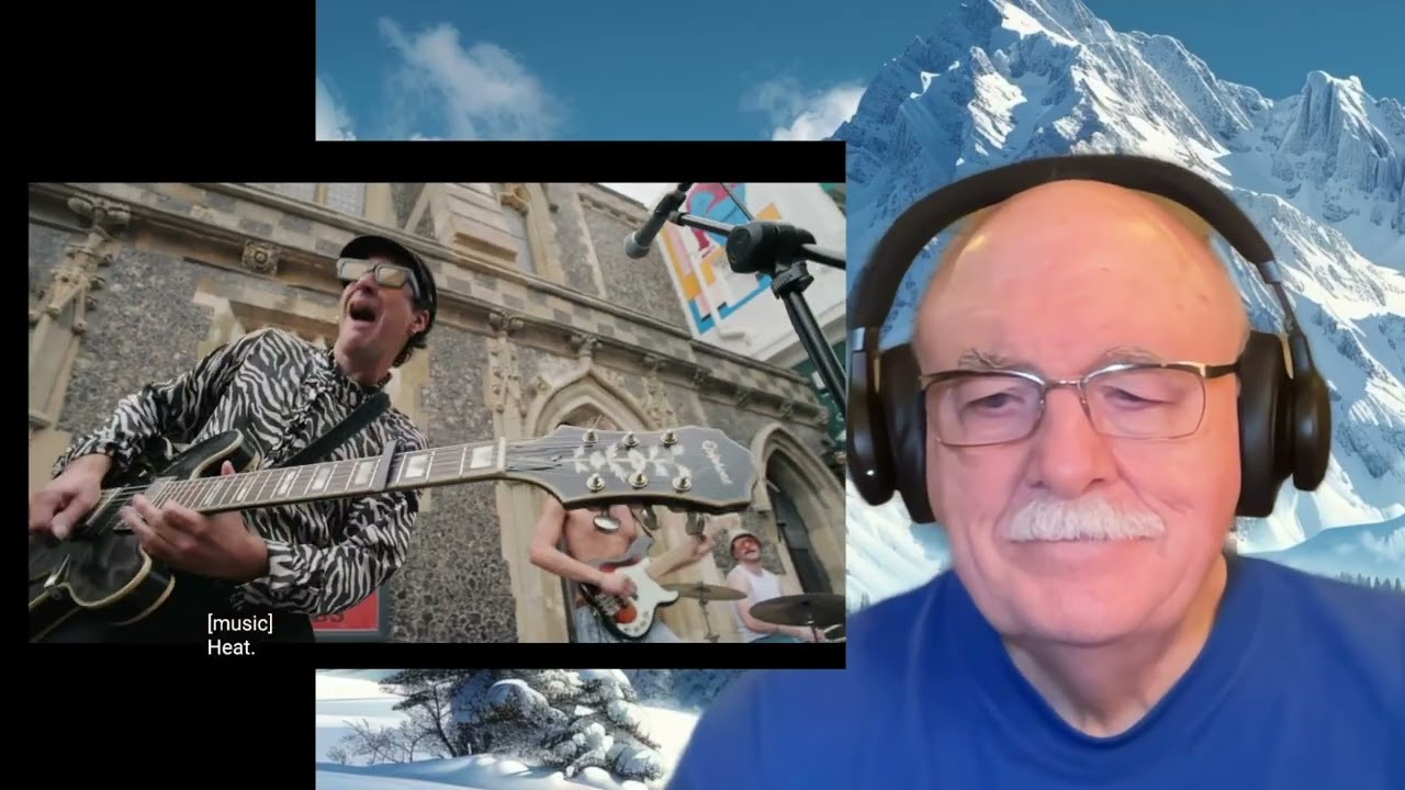 The Big Push - Personal Jesus - Depeche Mode cover -Reaction