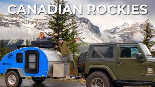8 Days Camping In The Canadian Rockies