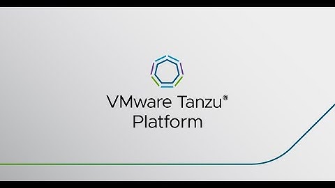 Intro to VMware Tanzu Platform