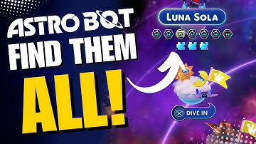 🤖 Find All Collectibles! - Astro Bot Luna Sola 100% Guide