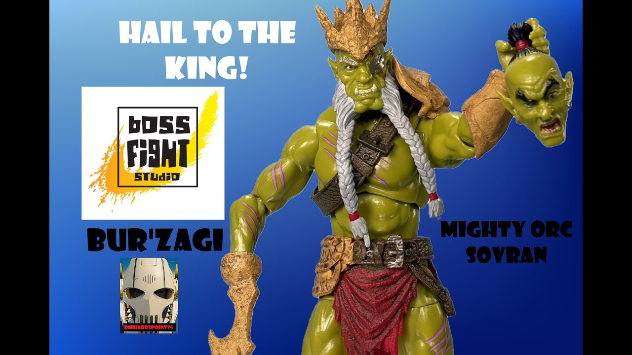 Boss Fight Studio, Могучий Орк-Владыка, Бур'Заги