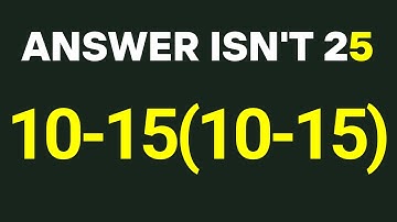 Lijkt simpel, maar het houdt 99% van de mensen gevangen 👀