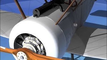 Sopwith Pup VHP01 3D model from CGTrader.com