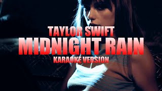 Midnight Rain - Taylor Swift (Instrumental Karaoke) [KARAOK&J]
