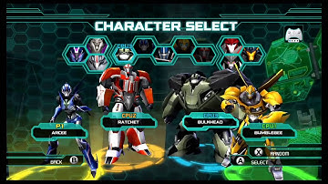 Transformers Prime The Game Wii U Multiplayer Brawl part 3